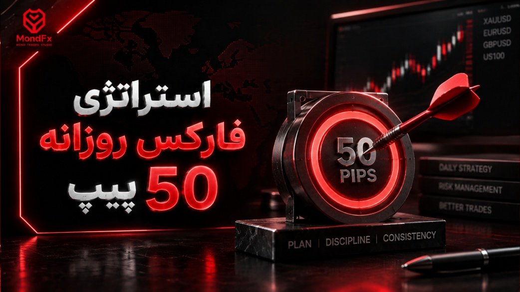 استراتژی فارکس روزانه 50 پیپ