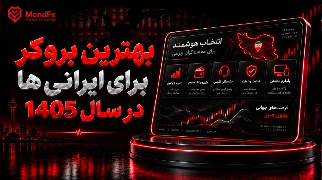 بهترین بروکر برای ایرانی ها در سال 1405