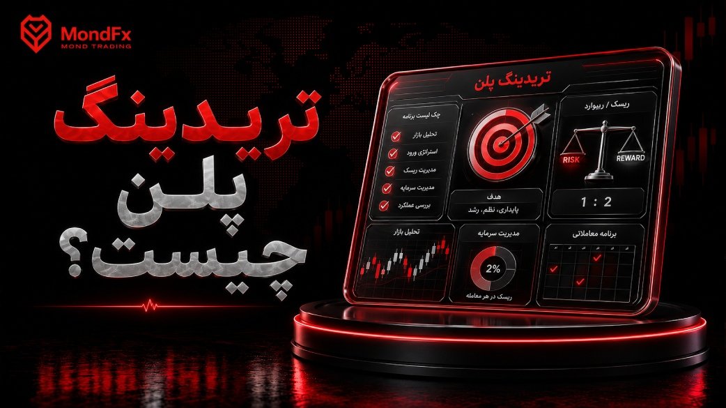 تریدینگ پلن چیست؟ آموزش نوشتن برنامه معاملاتی