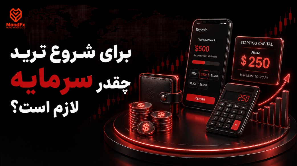 برای شروع ترید چقدر سرمایه لازم است