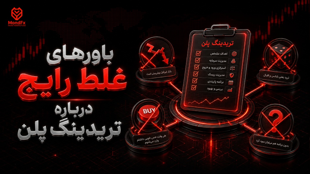 باورهای غلط رایج درباره تریدینگ پلن