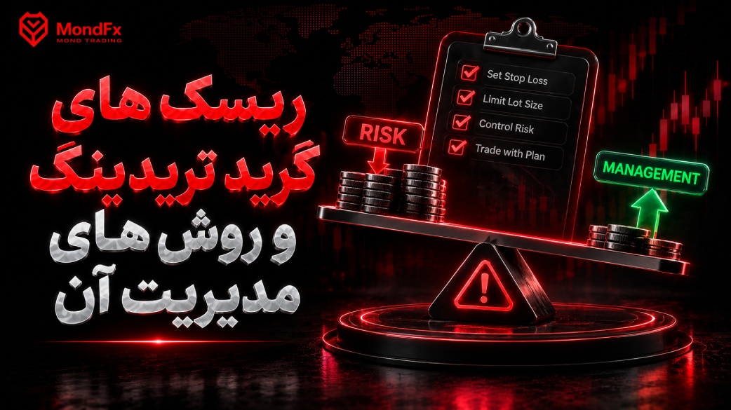 ریسک های گرید تریدینگ