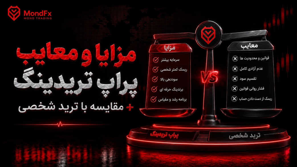 مزایا و معایب پراپ تریدینگ