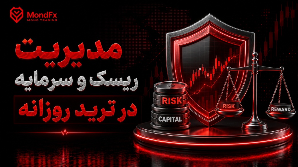 مدیریت ریسک و سرمایه در ترید روزانه