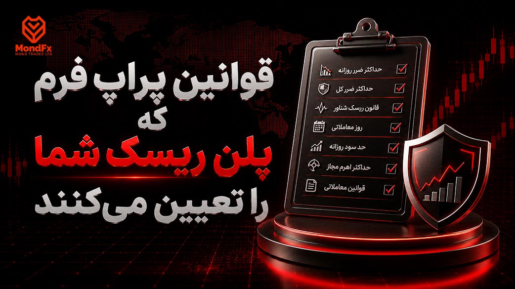 قوانین پراپ فرم که پلن ریسک شما را تعیین می کنند