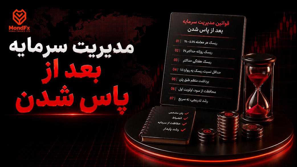 مدیریت سرمایه بعد از پاس شدن
