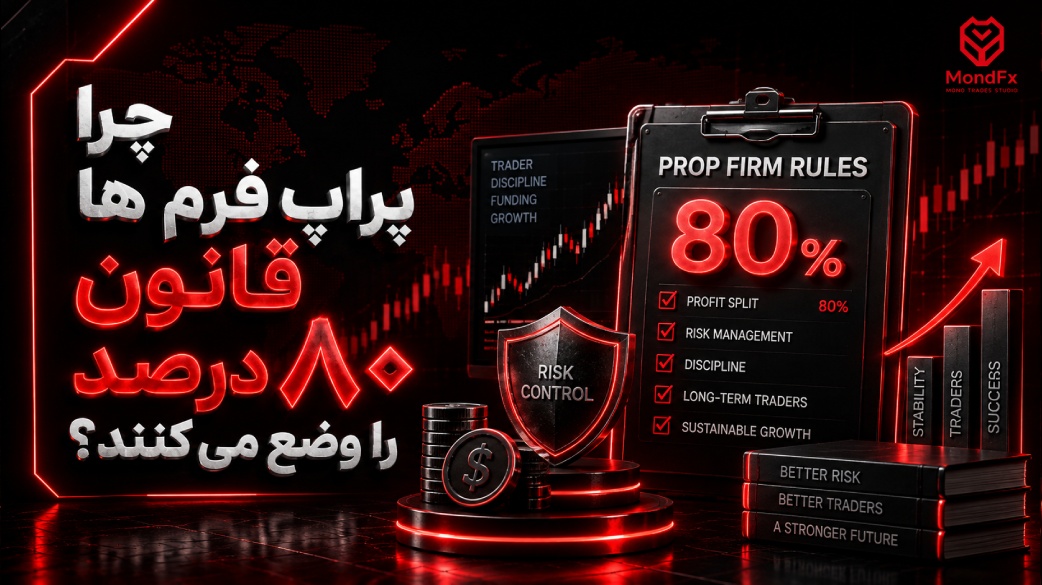 چرا پراپ فرم ها قانون ۸۰ درصد را وضع می کنند