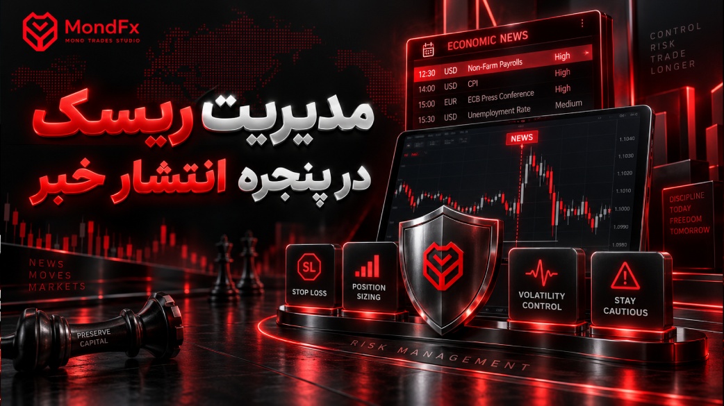 مدیریت ریسک در پنجره انتشار خبر