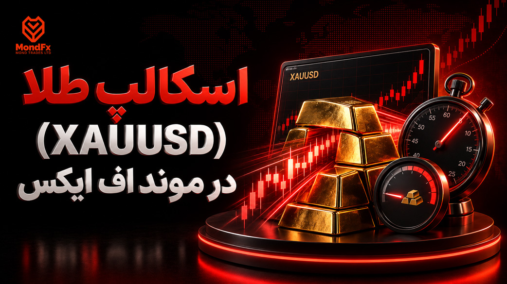 اسکالپ طلا (XAUUSD) در موند اف ایکس