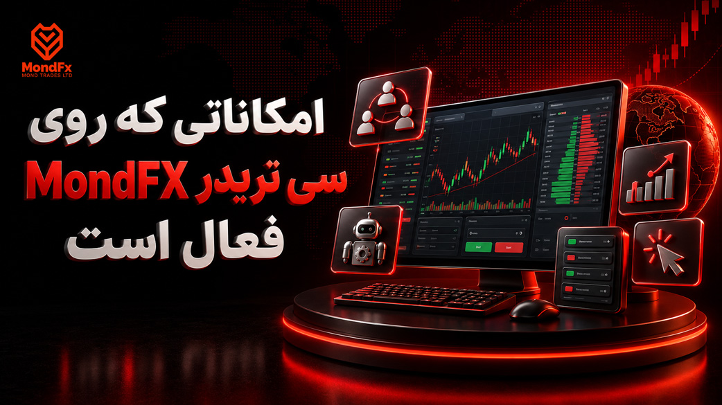 امکاناتی که روی سی تریدر MondFX فعال است