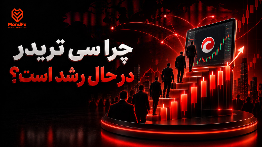 چرا سی تریدر در حال رشد است؟
