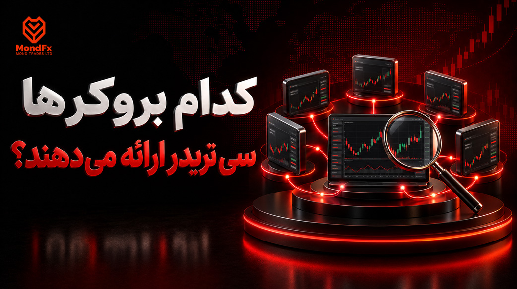 کدام بروکرها سی تریدر ارائه می دهند