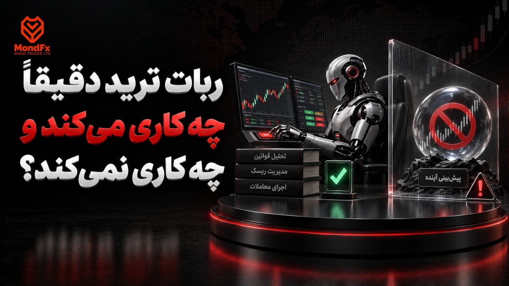 ربات ترید دقیقاً چه کاری می کند و چه کاری نمی کند