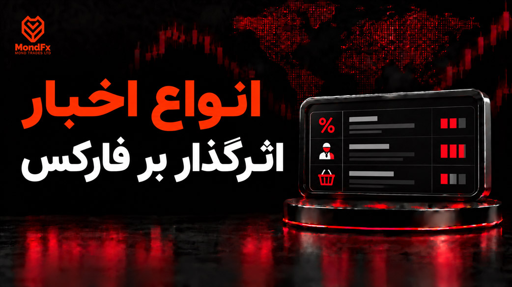 انواع اخبار اثرگذار بر فارکس
