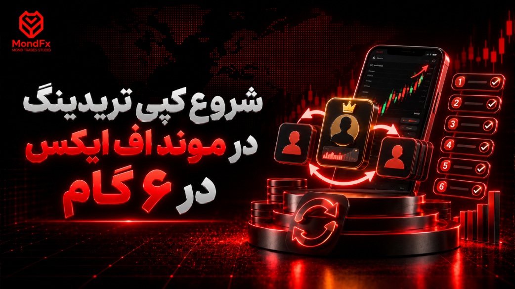 شروع کپی تریدینگ در موند اف ایکس