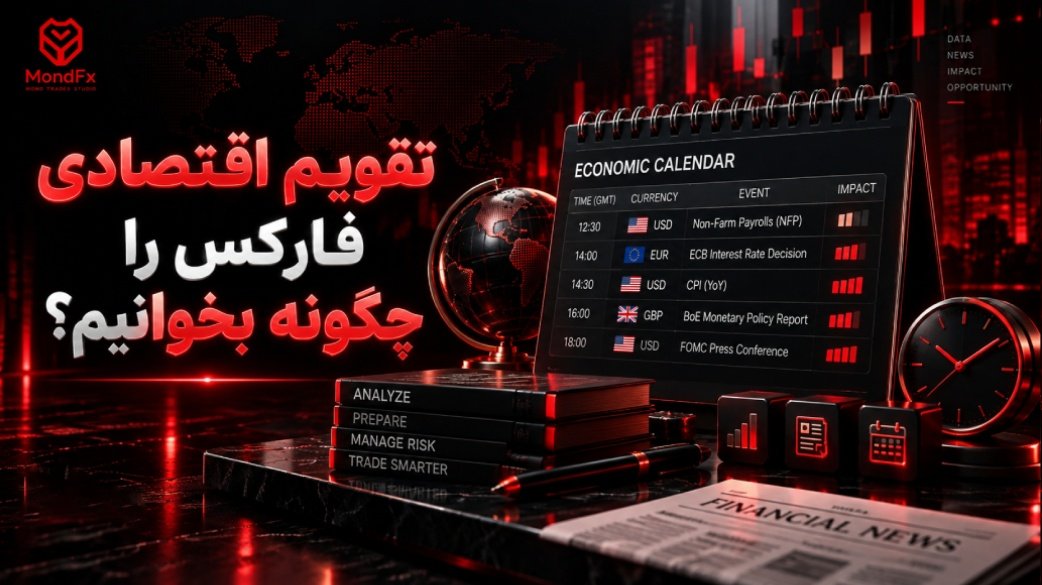 تقویم اقتصادی فارکس را چگونه بخوانیم؟