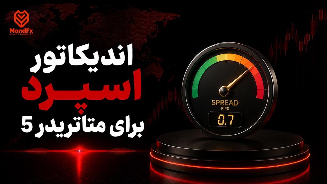 اندیکاتور اسپرد برای متاتریدر 5