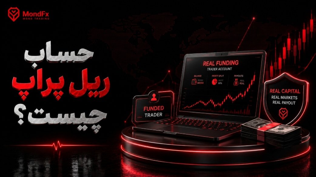 حساب ریل پراپ چیست؟