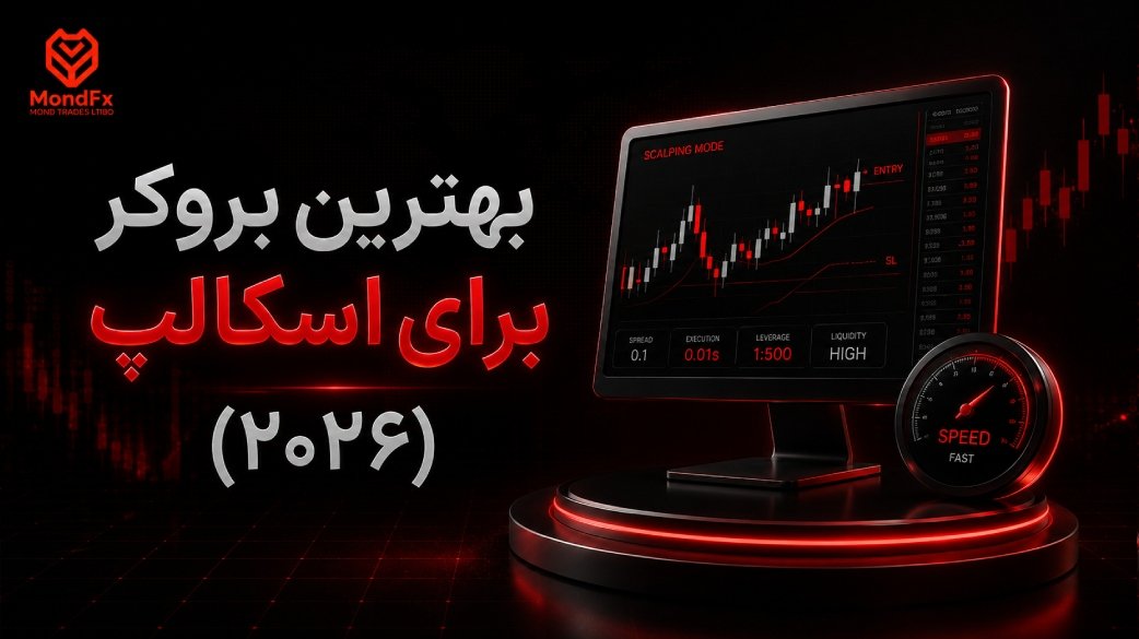 بهترین بروکر برای اسکالپ (۲۰۲۶) — بنچمارک بروکر های جهانی