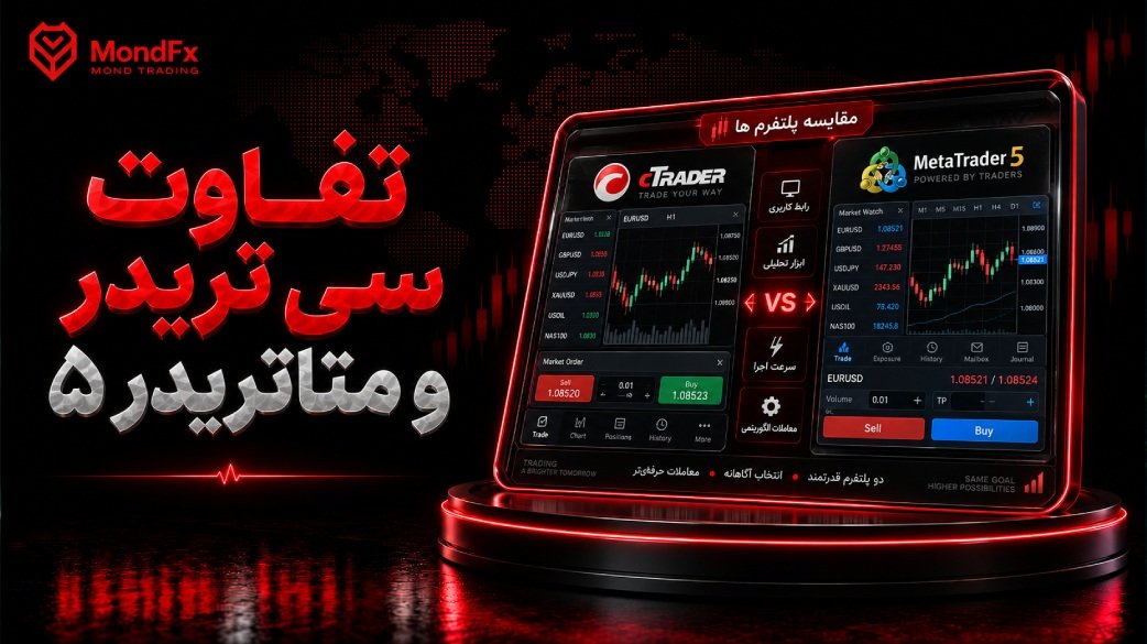 تفاوت سی تریدر و متاتریدر ۵ | جدول مقایسه