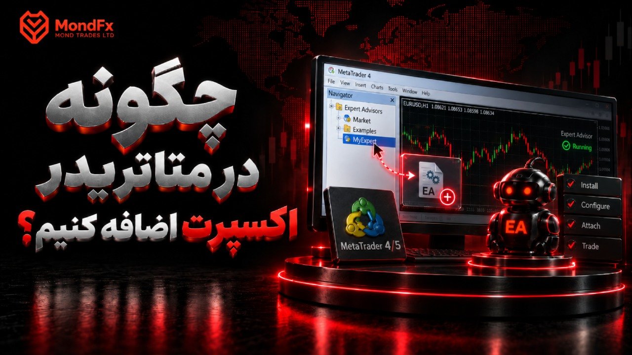 آموزش اضافه کردن اکسپرت به متاتریدر ۴ و ۵