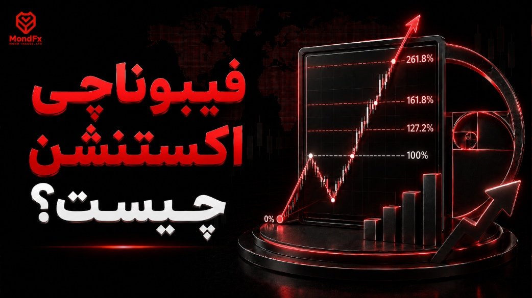 فیبوناچی اکستنشن چیست؟ آموزش رسم، سطوح کلیدی