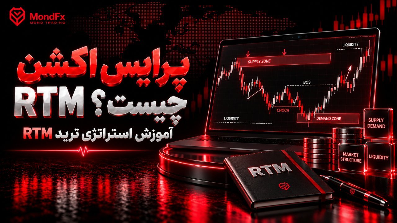 پرایس اکشن RTM چیست؟ آموزش استراتژی ترید RTM