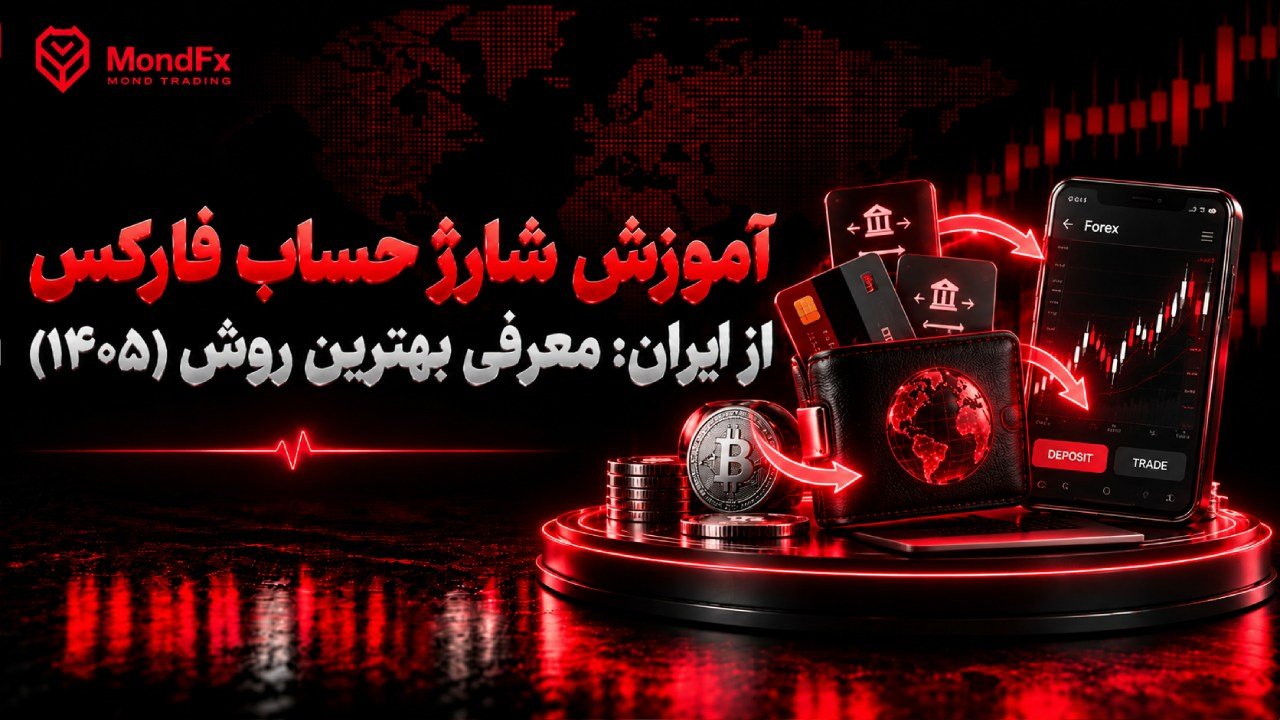 آموزش شارژ حساب فارکس از ایران: بهترین روش کدام است؟ (۱۴۰۵)