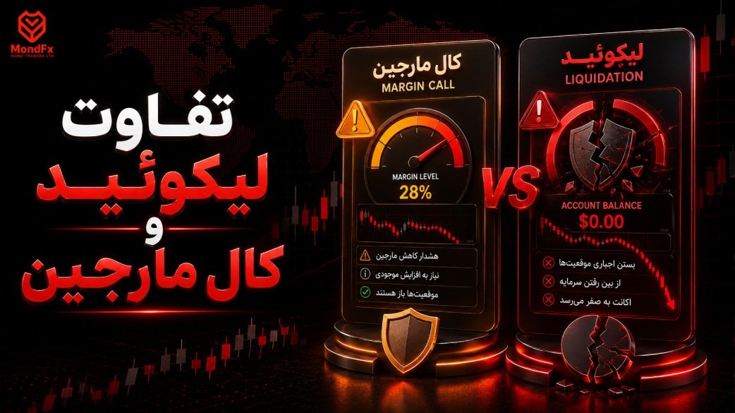 تفاوت لیکوئید و کال مارجین چیست؟ راهنمای کامل به زبان ساده