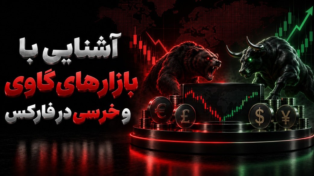 آشنایی با بازارهای گاوی و خرسی در فارکس