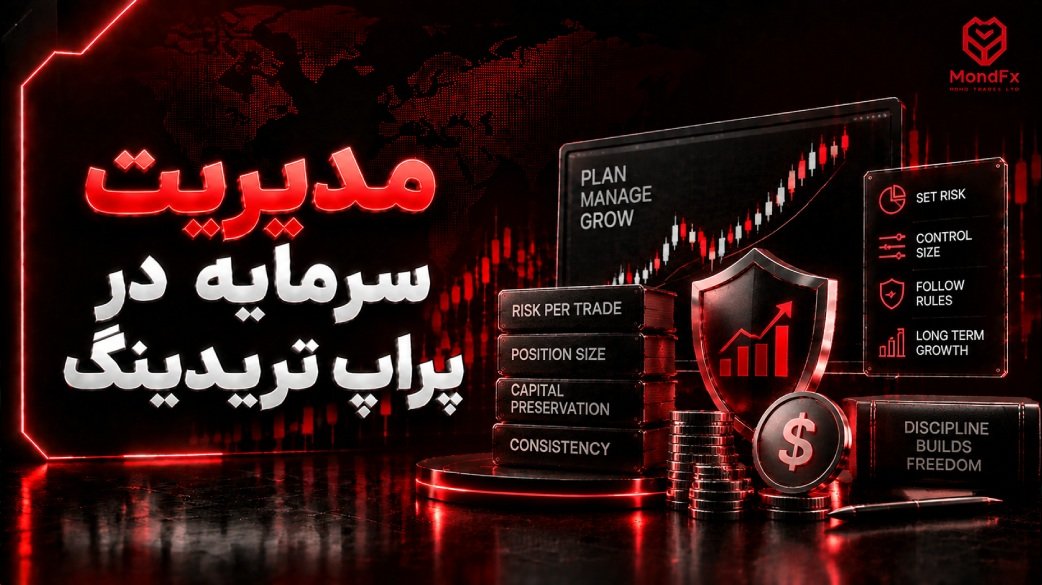 مدیریت سرمایه در پراپ تریدینگ