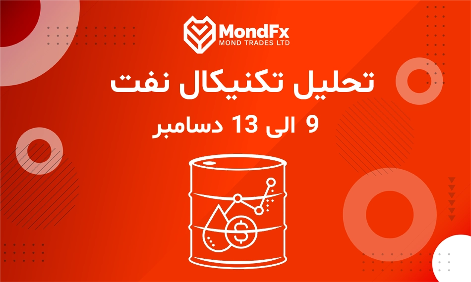تحلیل تکنیکال نفت، 9 الی 13 دسامبر
