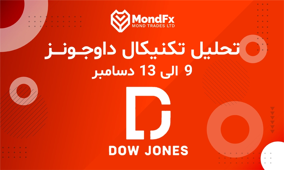 تحلیل تکنیکال داوجونز، 9 الی 13 دسامبر