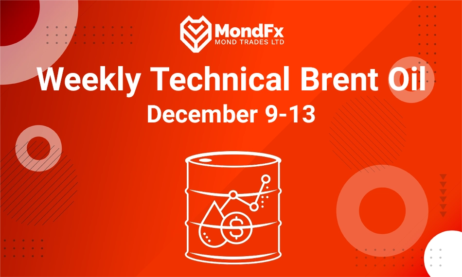 Weekly Technical Brent Oil December 9-13