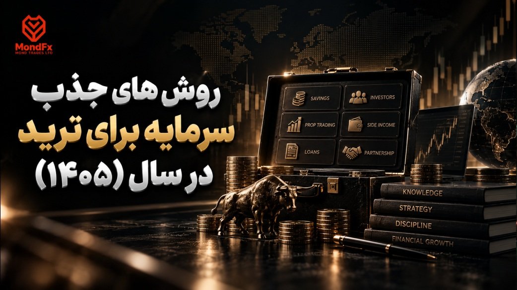 روش های جذب سرمایه برای ترید در سال (۱۴۰۵)