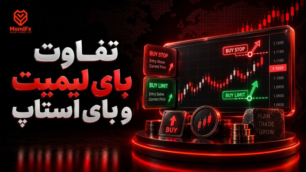 تفاوت بای لیمیت و بای استاپ