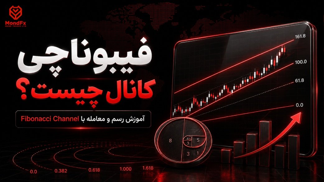 فیبوناچی کانال چیست؟ آموزش رسم و معامله با Fibonacci Channel
