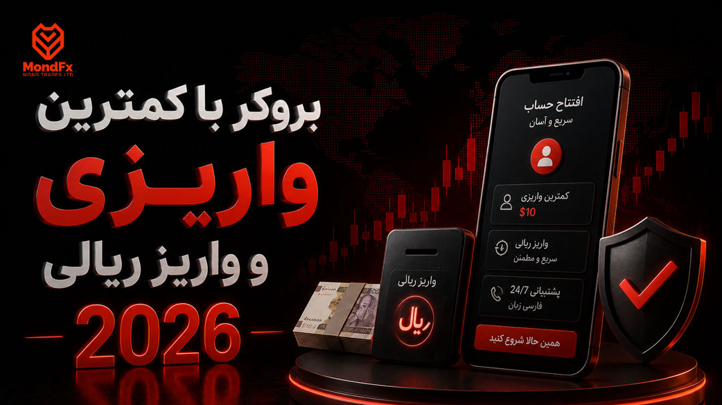 بهترین بروکرها با حداقل واریز در سال 2026