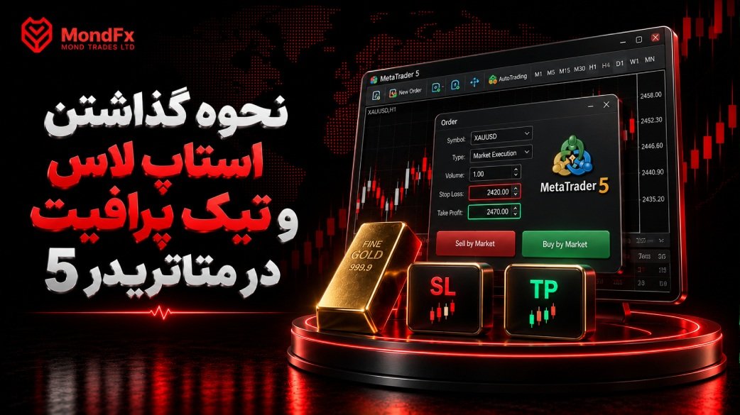 نحوه گذاشتن استاپ لاس و تیک پرافیت در متاتریدر 5