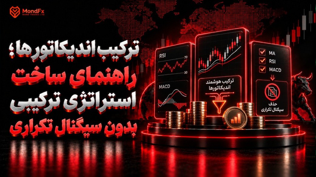 ترکیب اندیکاتور ها؛ راهنمای ساخت استراتژی ترکیبی بدون سیگنال تکراری