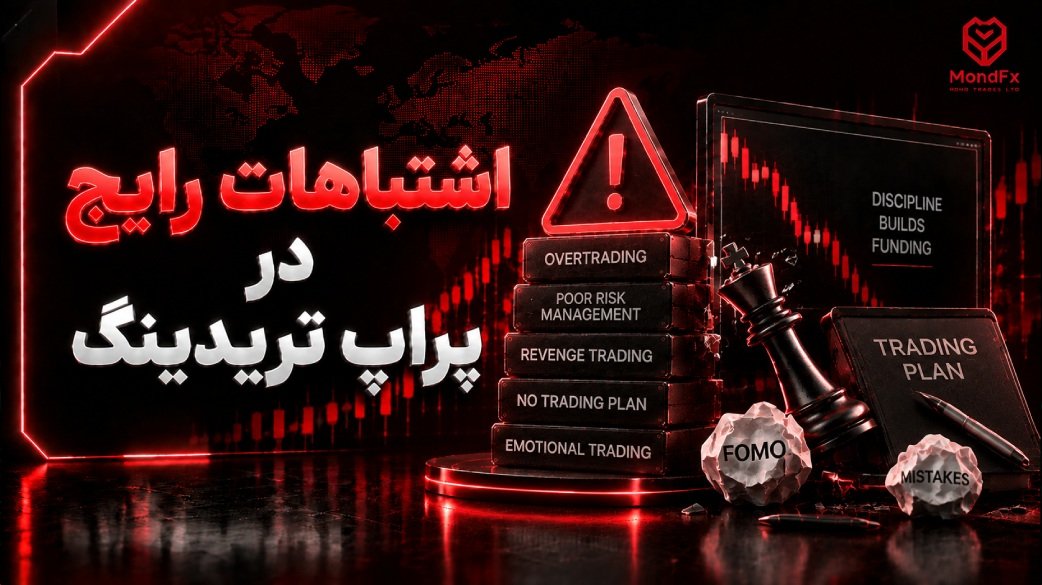 7 اشتباه رایج در پراپ تریدینگ