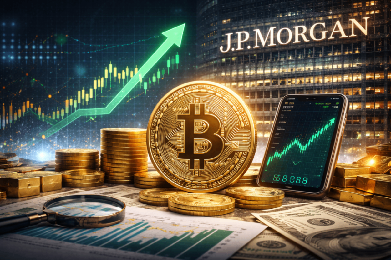 JPMorgan Forecast for Bitcoin