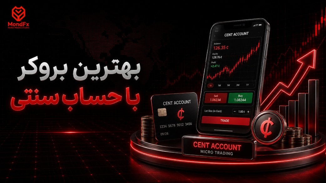 بهترین بروکر با حساب سنتی برای شروع با سرمایه کم