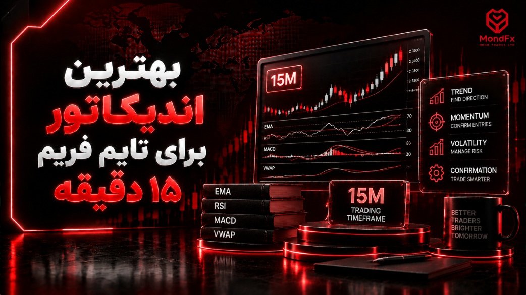 بهترین اندیکاتور برای تایم فریم ۱۵ دقیقه