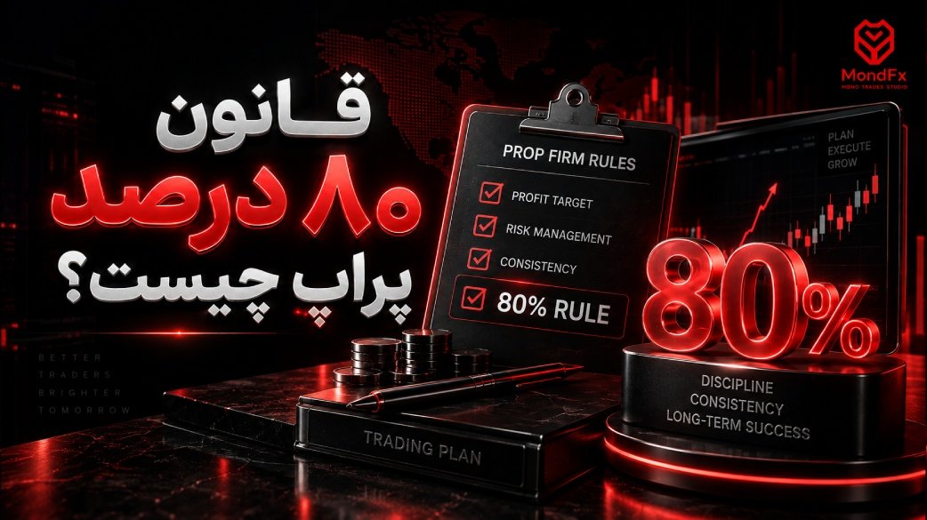 قانون ۸۰ درصد پراپ چیست؟