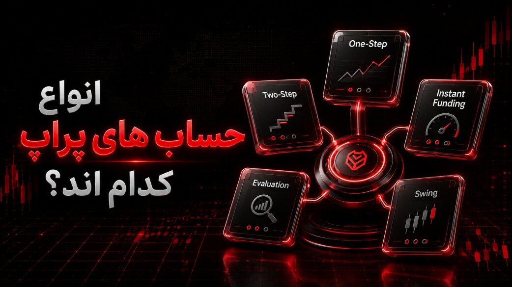 انواع حساب های پراپ؛ انتخاب حساب مناسب سبک معاملاتی شما