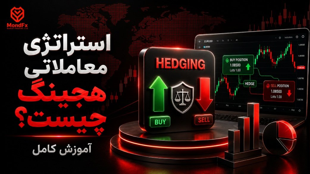 استراتژی معاملاتی هجینگ چیست؟ آموزش کامل پوشش ریسک با مثال