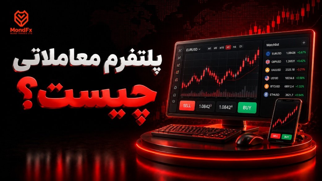پلتفرم معاملاتی چیست؟ انواع، نحوه کار و انتخاب برای تریدر ایرانی