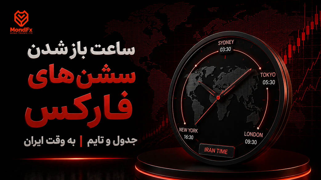جدول سشنهای فارکس و بهترین زمان معامله