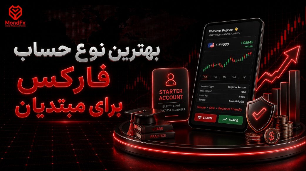 بهترین نوع حساب فارکس برای مبتدیان؛ راهنمای انتخاب قدم به قدم